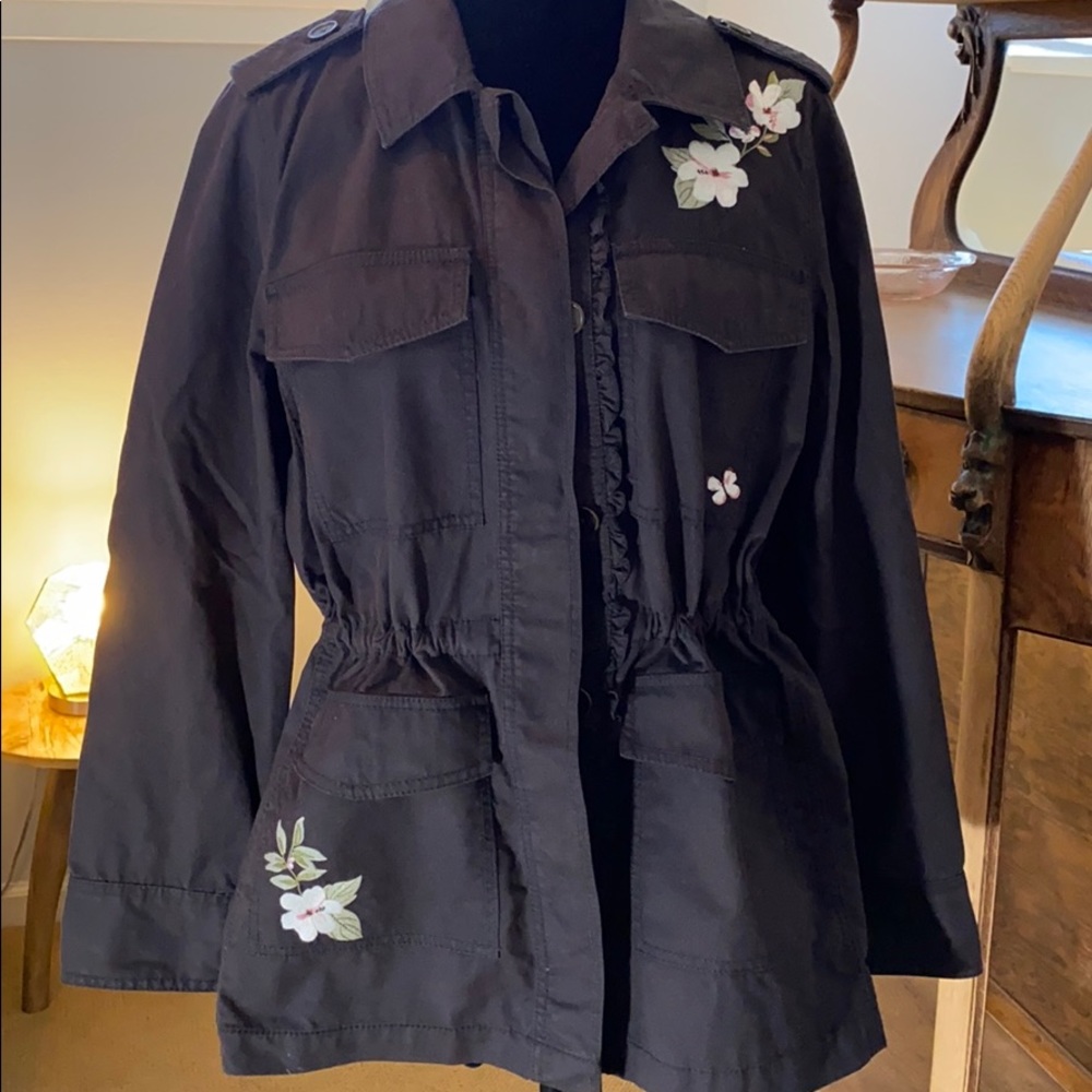 Kate Spade Cherry Blossom Jacket